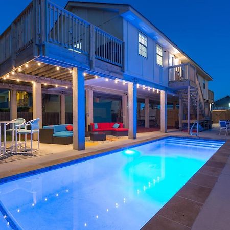 House Of Neptune Steps From The Sea And Private Pool South Padre Island Ngoại thất bức ảnh