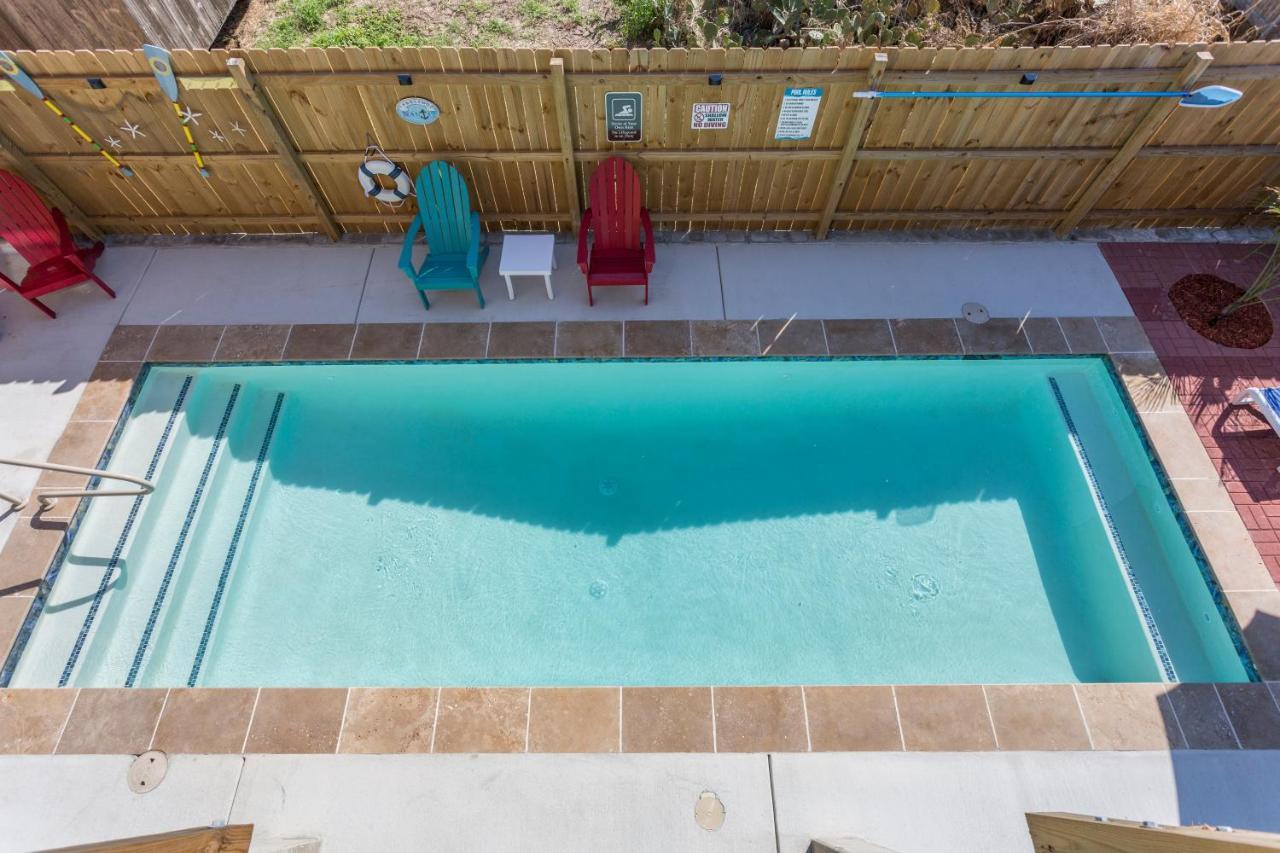 House Of Neptune Steps From The Sea And Private Pool South Padre Island Ngoại thất bức ảnh