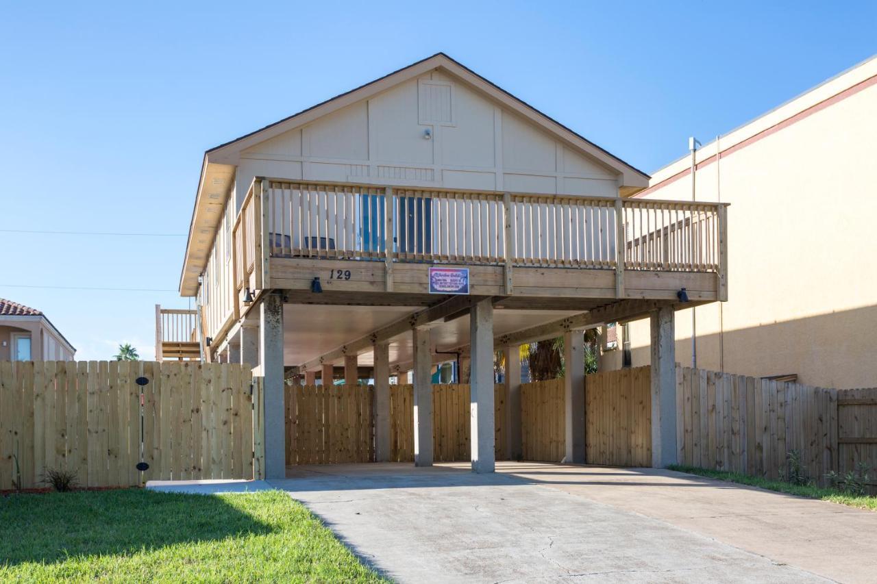 House Of Neptune Steps From The Sea And Private Pool South Padre Island Ngoại thất bức ảnh