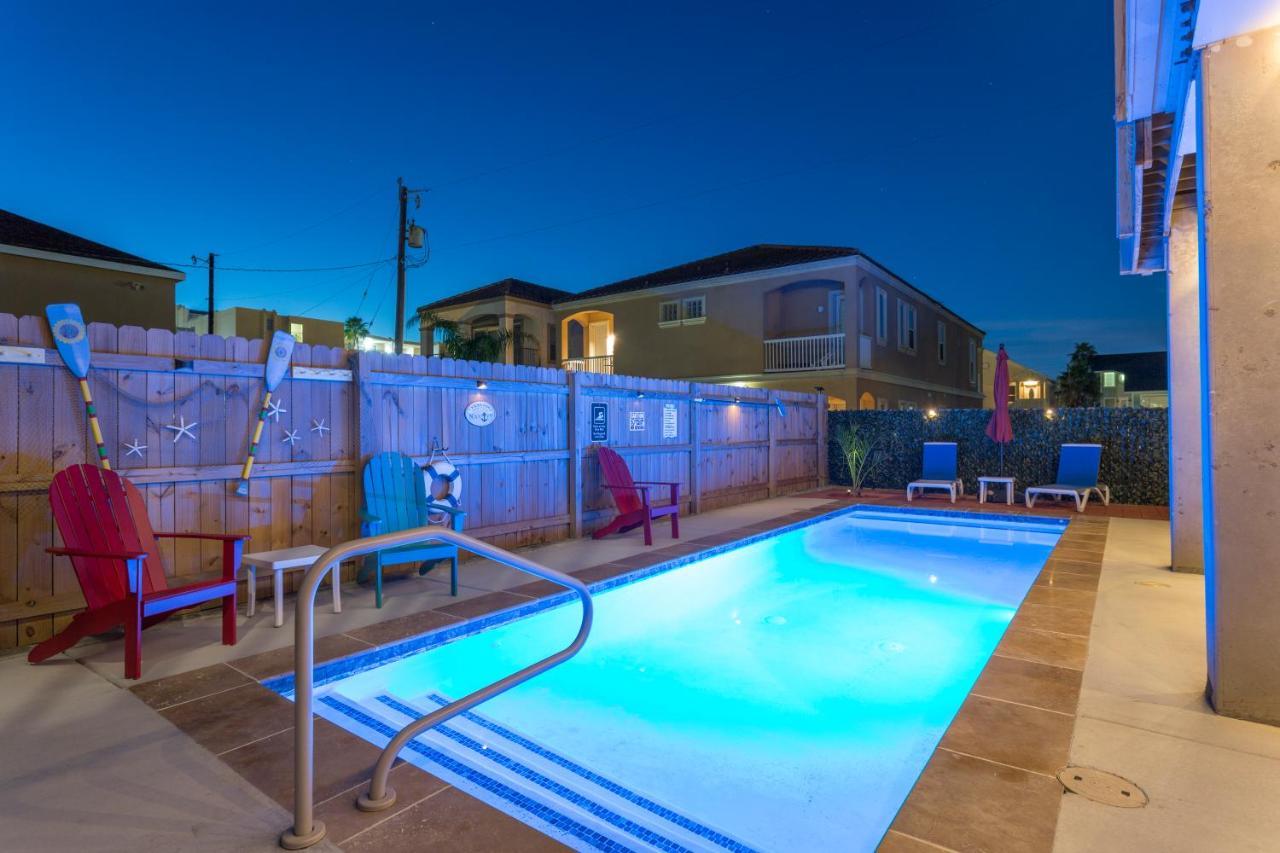 House Of Neptune Steps From The Sea And Private Pool South Padre Island Ngoại thất bức ảnh
