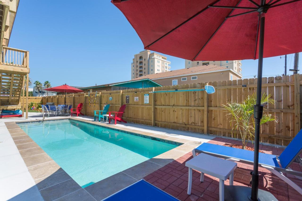 House Of Neptune Steps From The Sea And Private Pool South Padre Island Ngoại thất bức ảnh