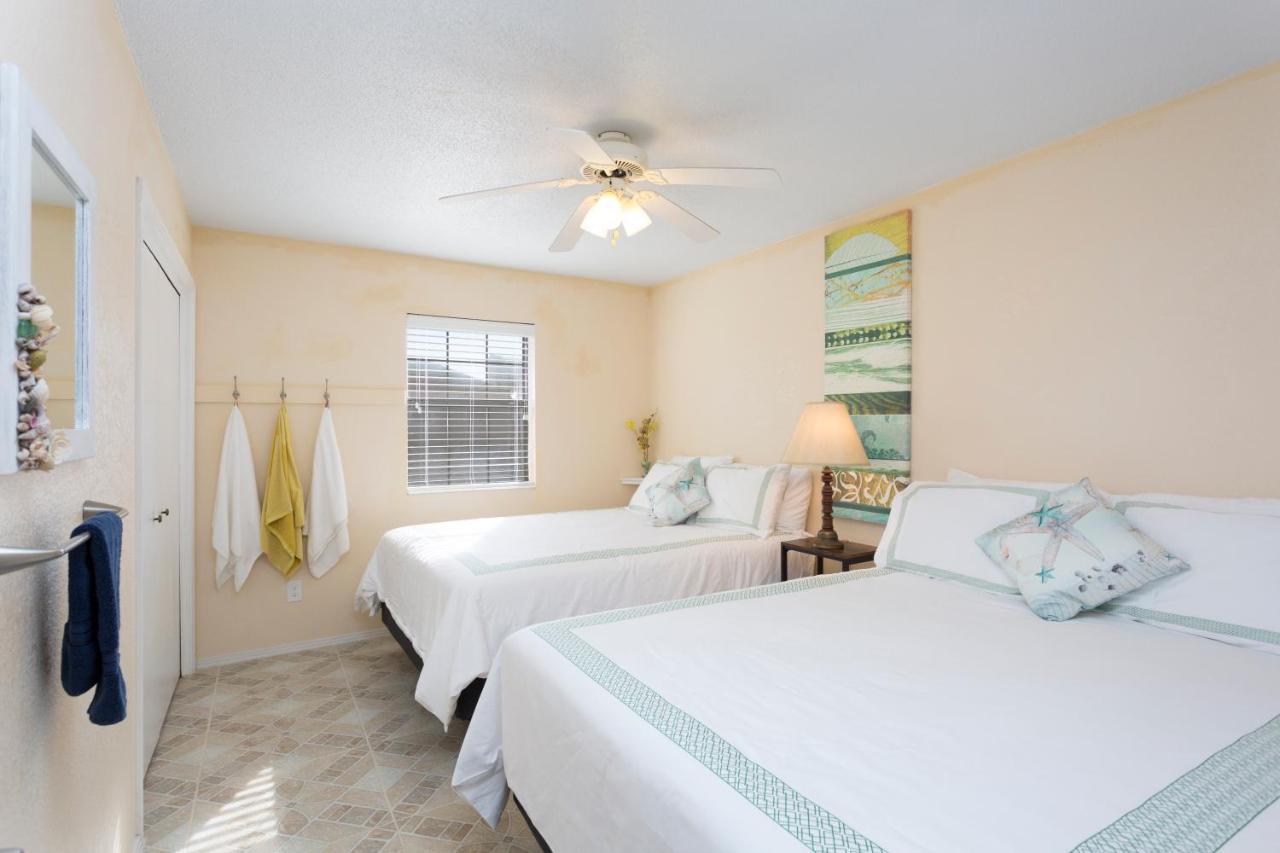 House Of Neptune Steps From The Sea And Private Pool South Padre Island Ngoại thất bức ảnh