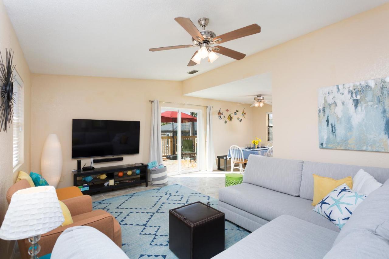 House Of Neptune Steps From The Sea And Private Pool South Padre Island Ngoại thất bức ảnh