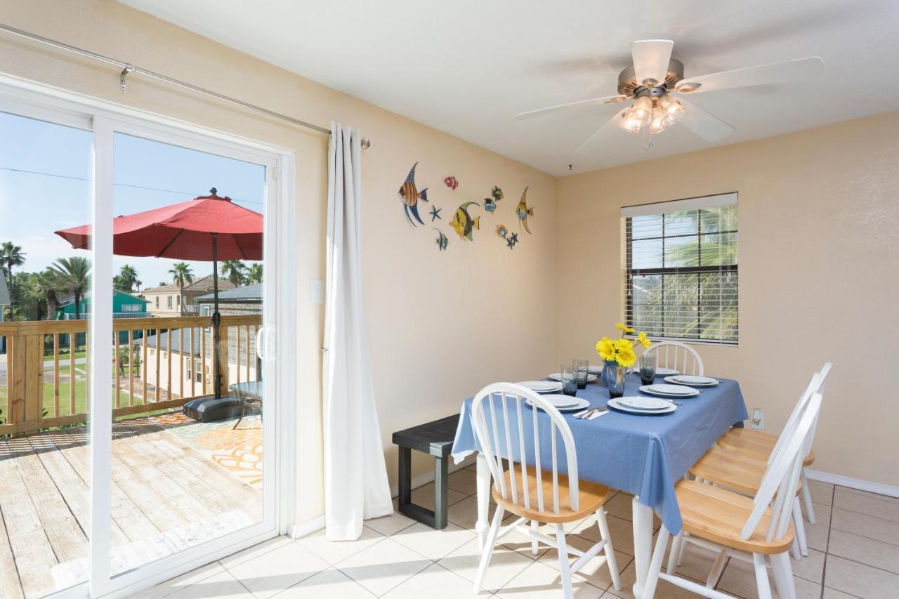 House Of Neptune Steps From The Sea And Private Pool South Padre Island Ngoại thất bức ảnh