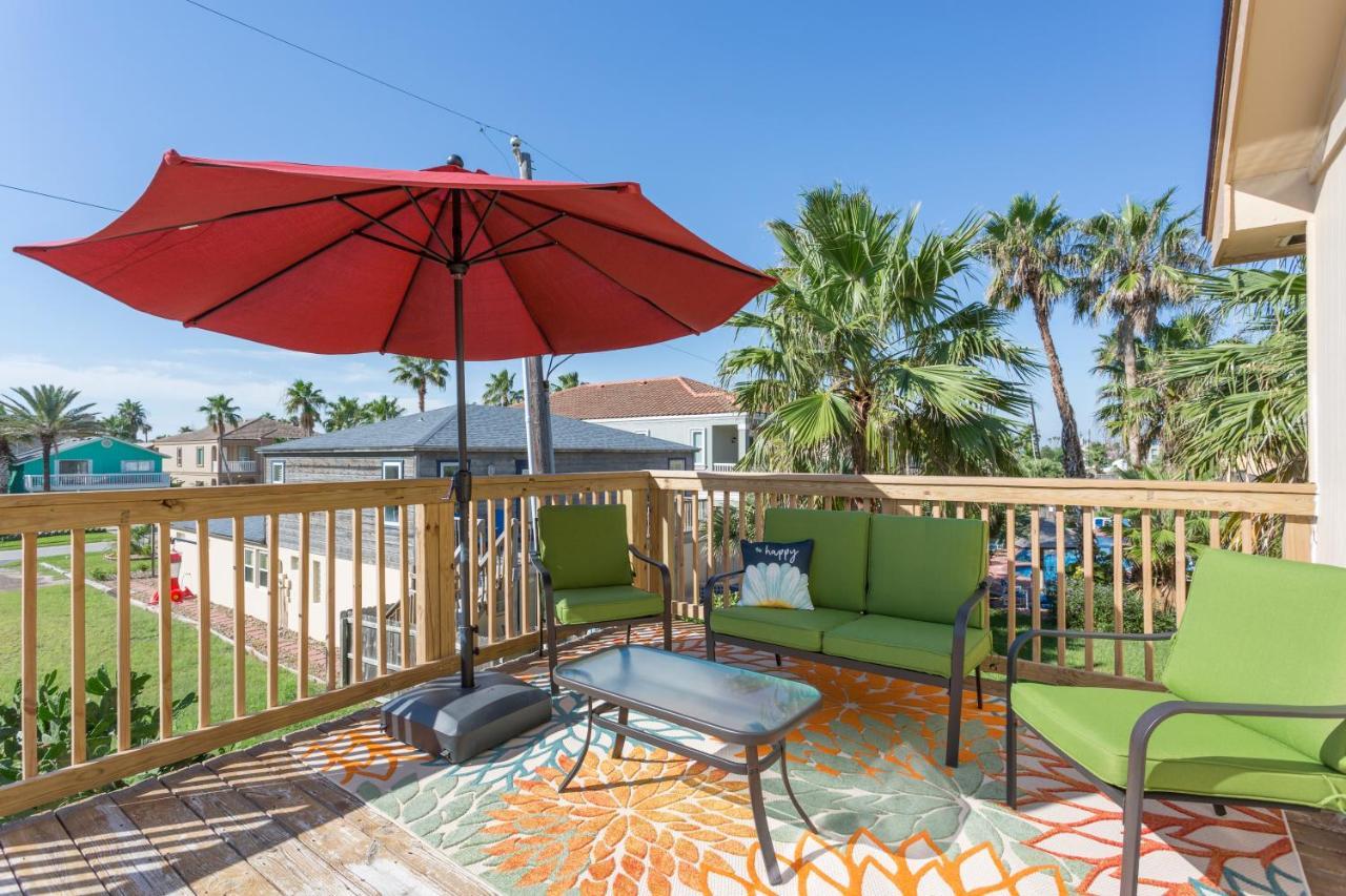 House Of Neptune Steps From The Sea And Private Pool South Padre Island Ngoại thất bức ảnh