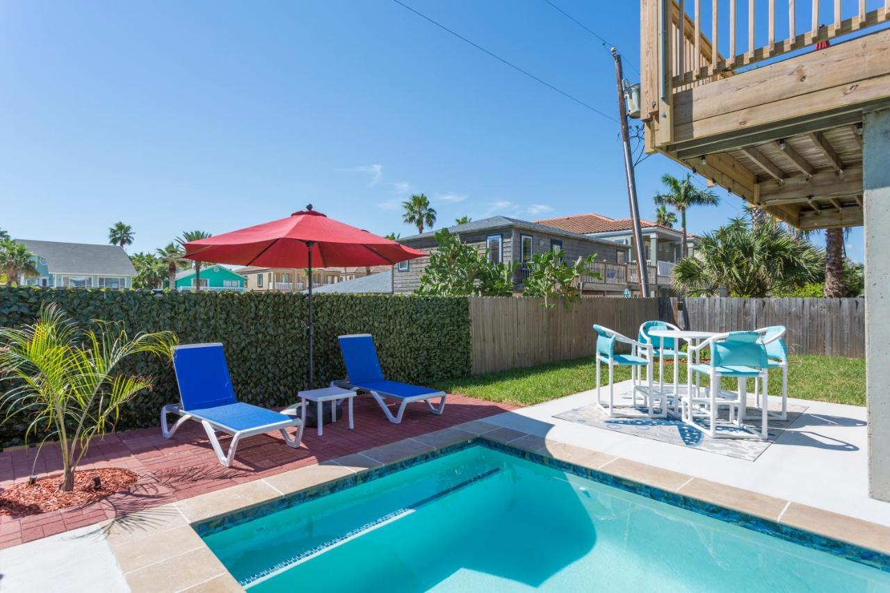 House Of Neptune Steps From The Sea And Private Pool South Padre Island Ngoại thất bức ảnh